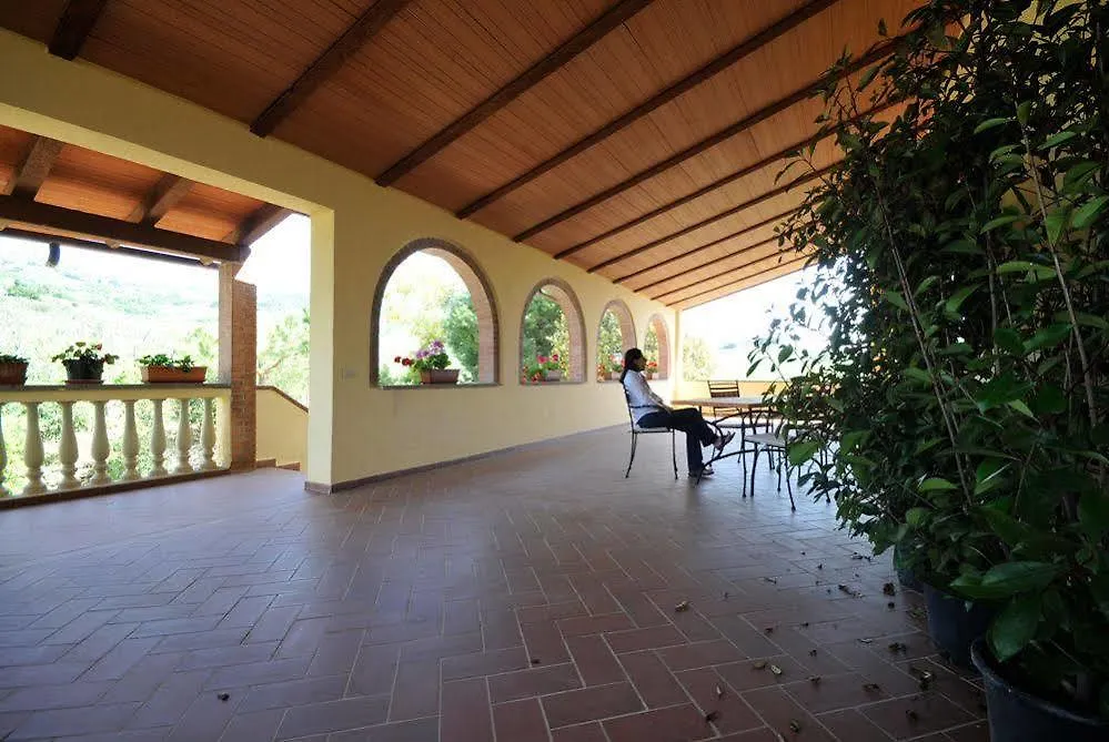 Agriturismo Mannaioni Volterra Italy